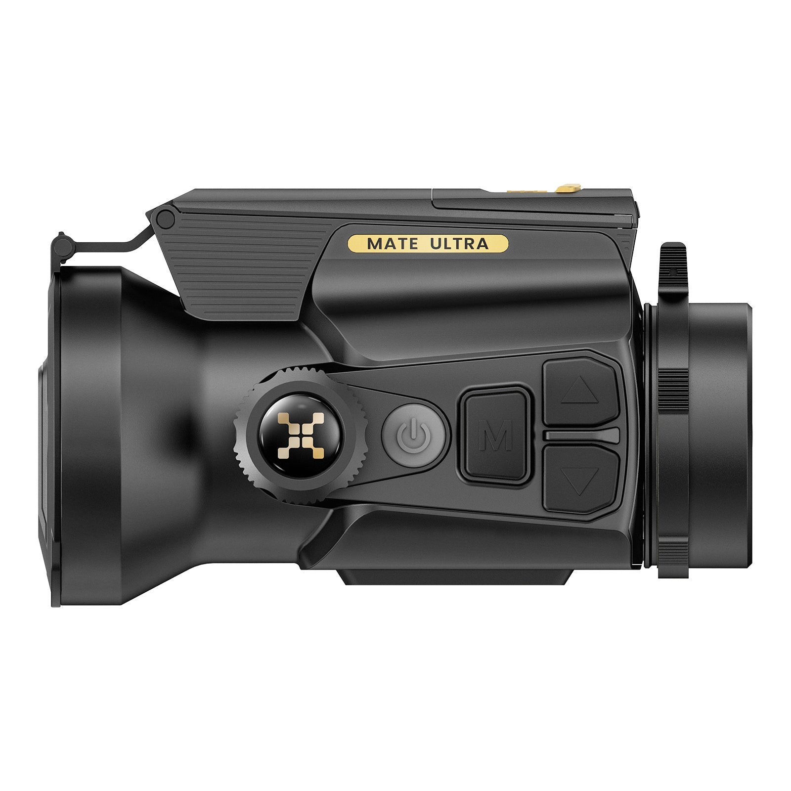 NocpixNocpix Mate Ultra S60R LRF Vorsatzgerät - Black Raptor