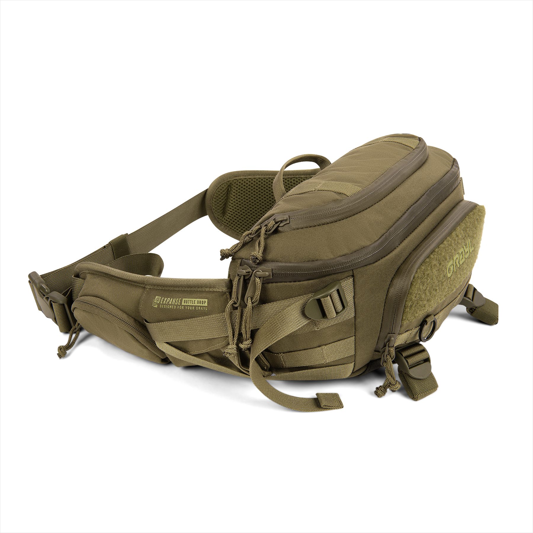 GRAYLGRAYL Mission EXP Hip Pack 4.5L - Black Raptor