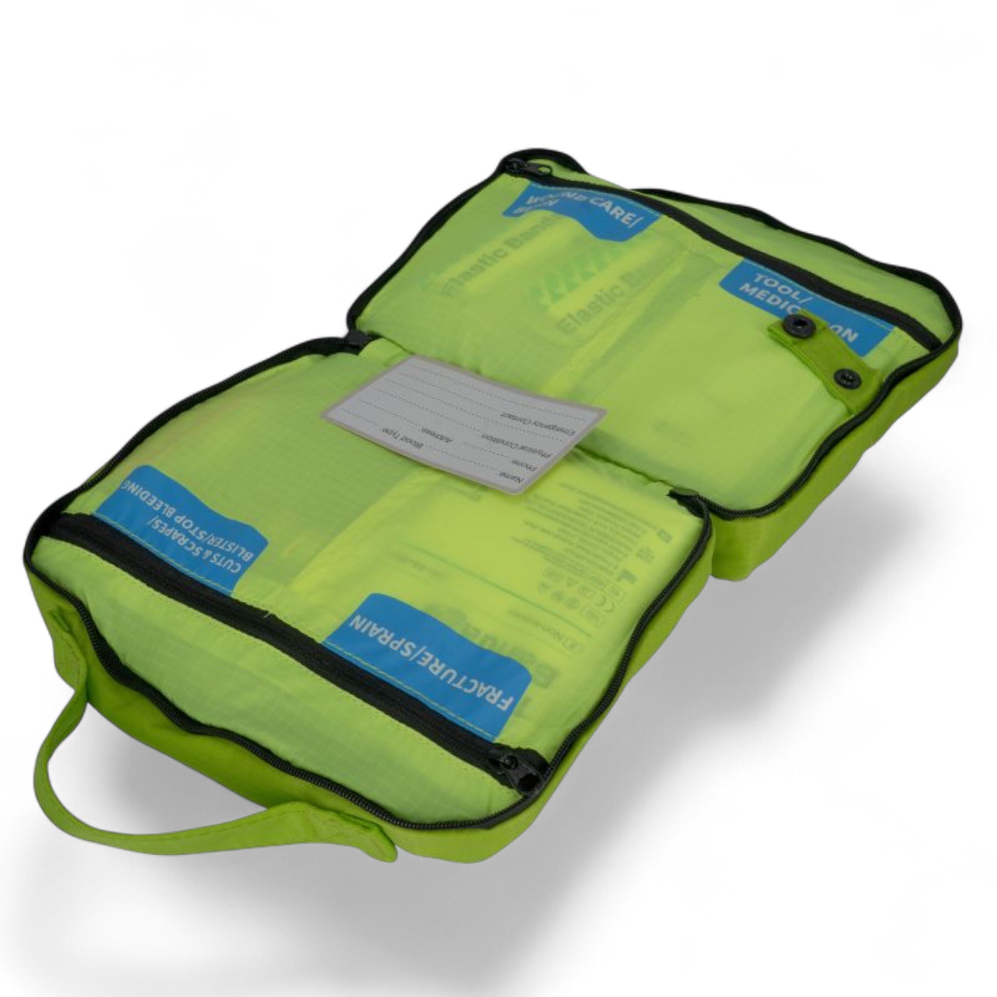 Rhino RescueRhino Rescue Outdoor Primary First Aid Plus Outdoor Erste - Hilfe - Set - Black Raptor