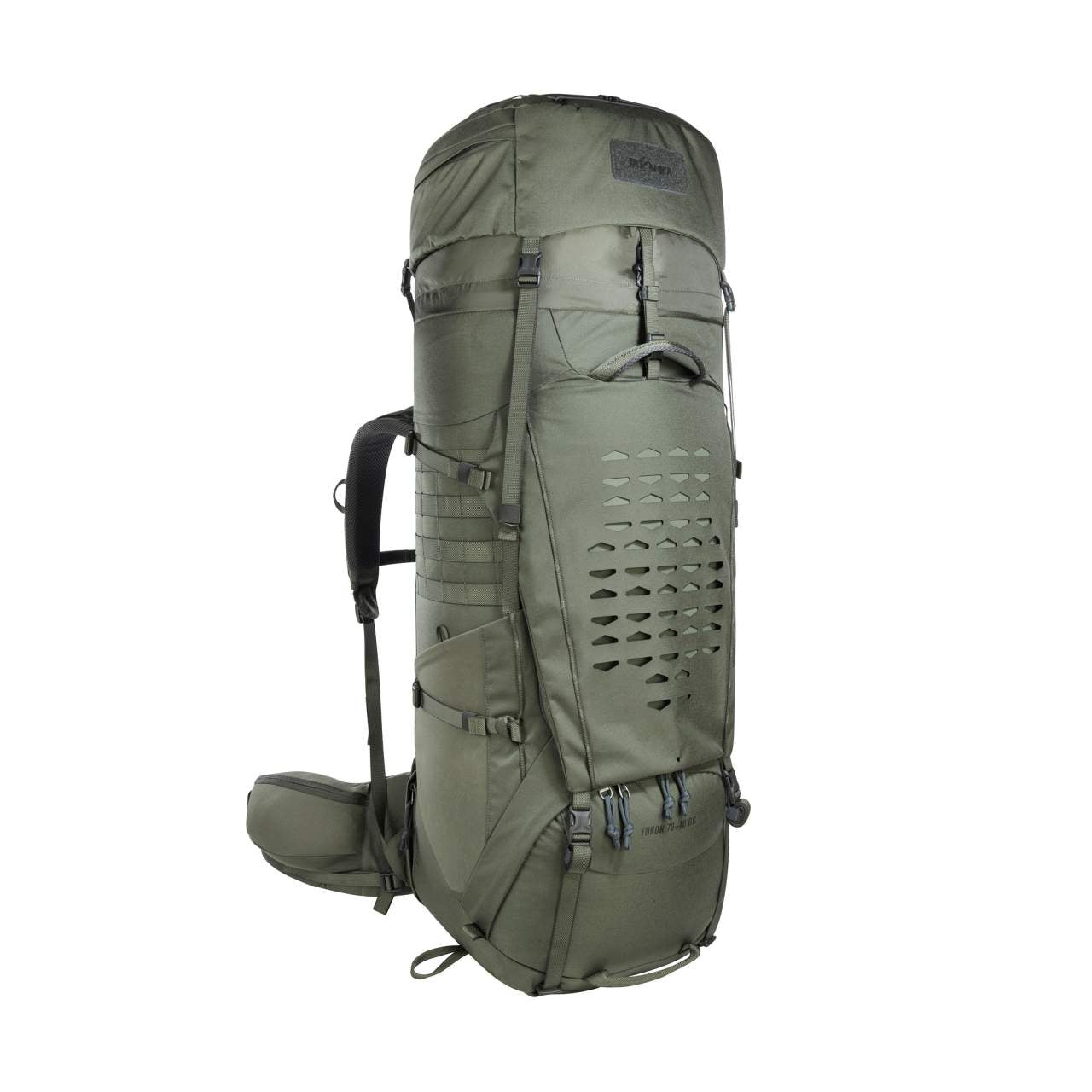TatonkaTatonka Yukon 70+10 BC – Bushcraft Trekkingrucksack - Black Raptor