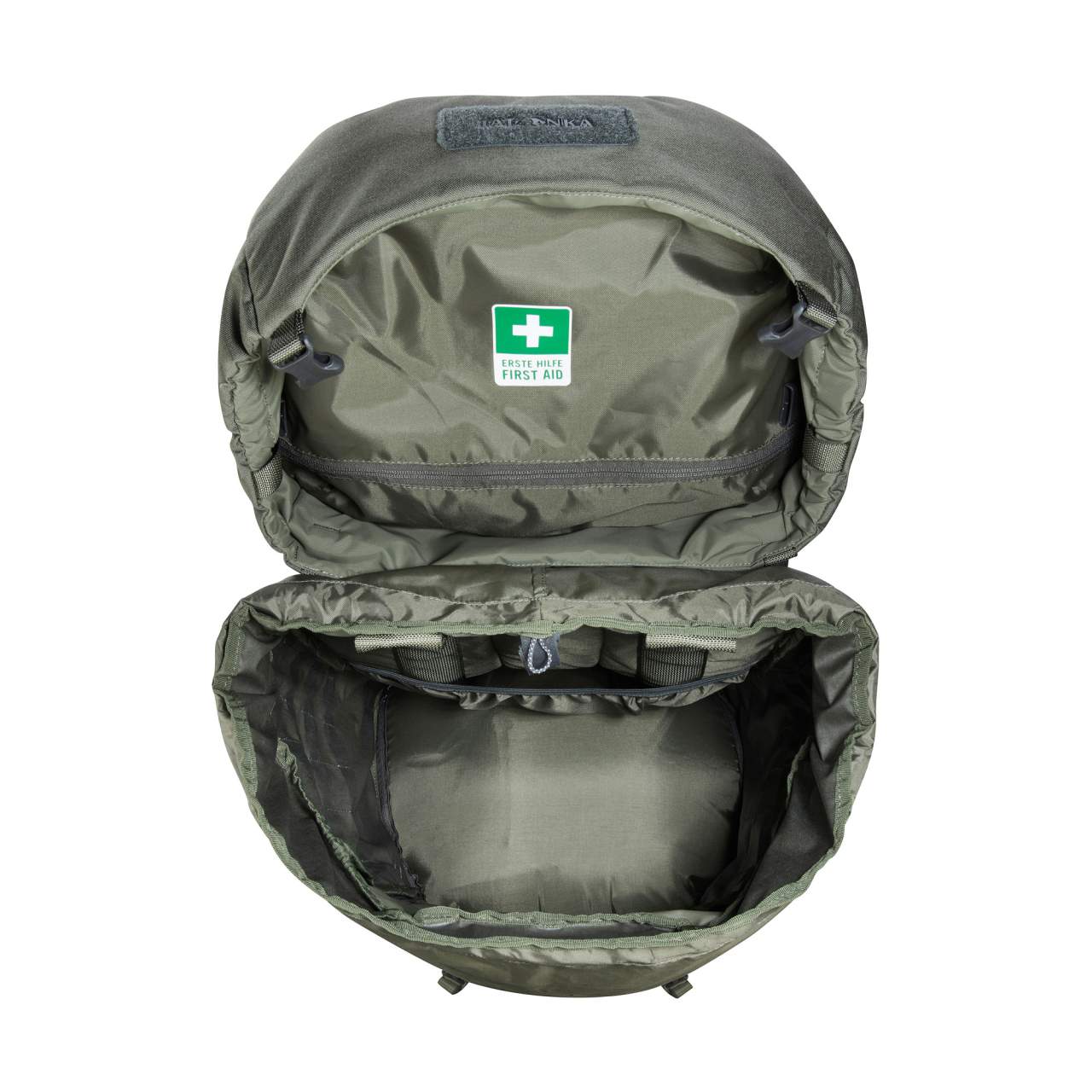 TatonkaTatonka Yukon 70+10 BC – Bushcraft Trekkingrucksack - Black Raptor