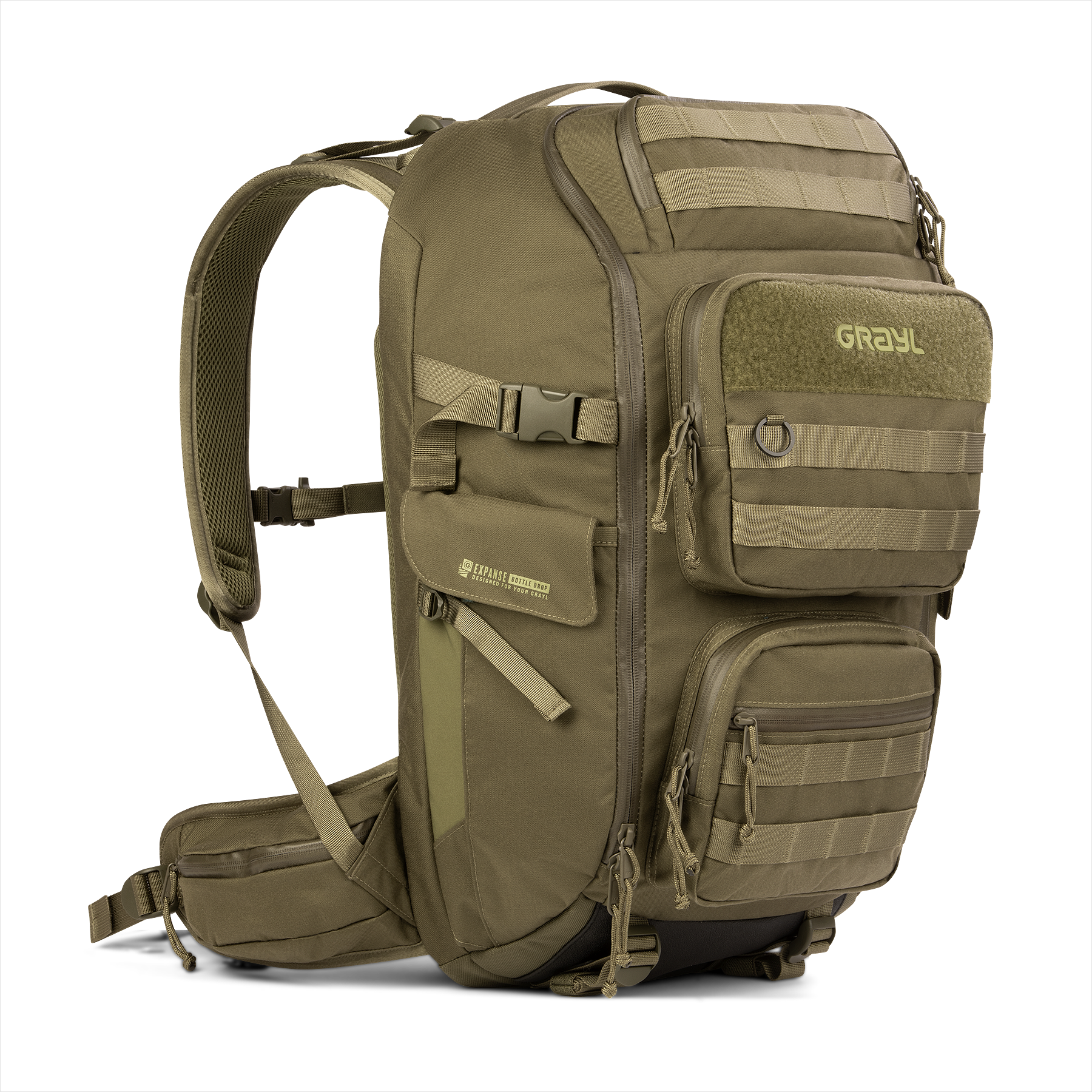 GRAYLGRAYL Mission EXP Backpack 35L - Black Raptor