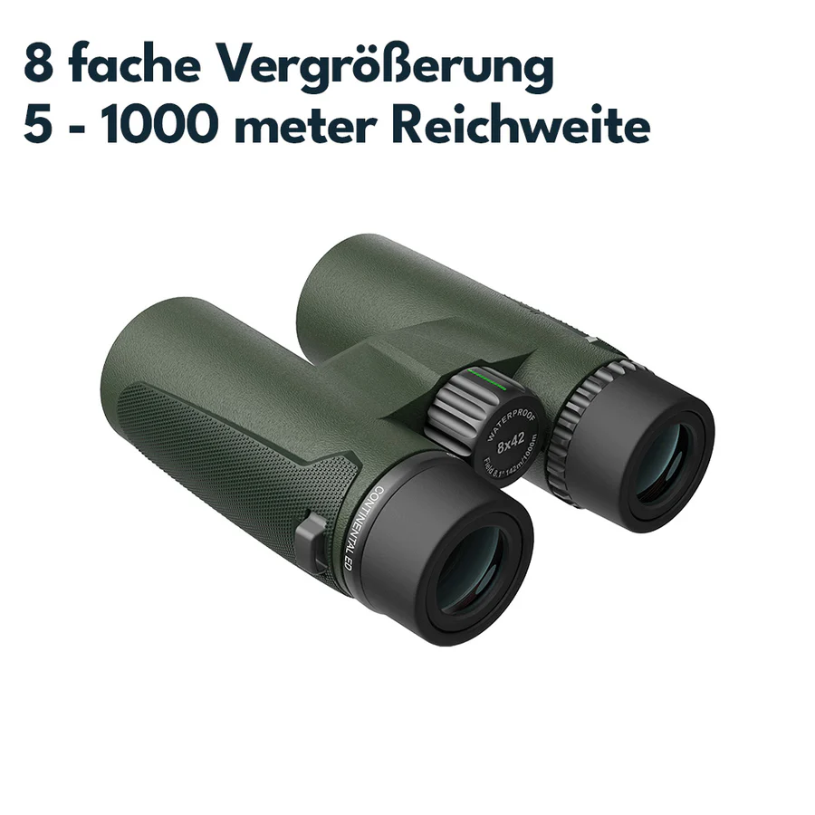 VectorOpticsVector Optics SCBO - 14 Continental 8x42 ED Fernglas - Black Raptor