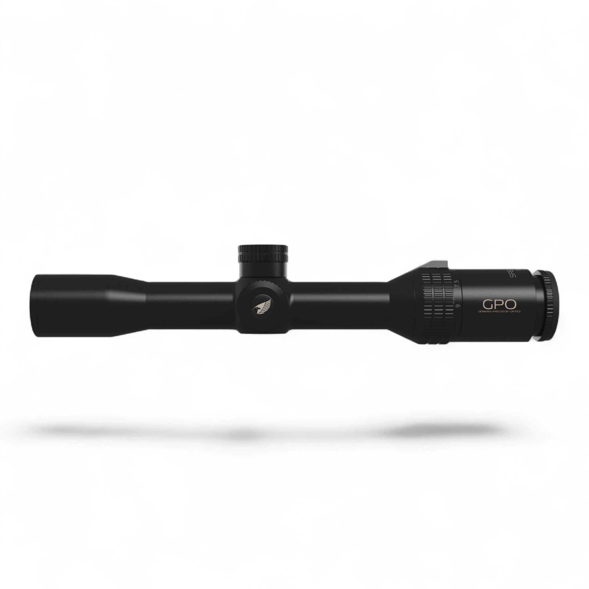 GPOGPO Spectra 6x 1,5 - 9x32i G4i Zielfernrohr - Black Raptor