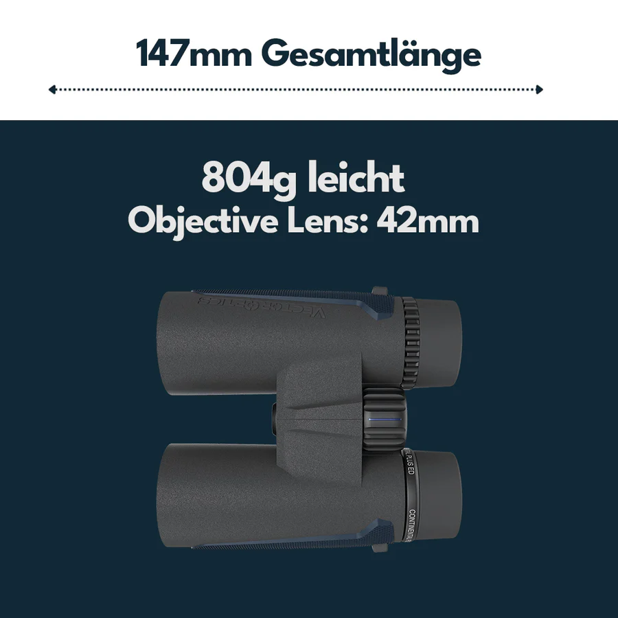 VectorOpticsVector Optics SCBO - 06 Continental 10x42 ED - Black Raptor