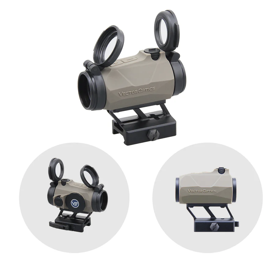 VectorOpticsVector Optics SCRD - 61 Maverick - IV 1x20 Mini SOP - Black Raptor