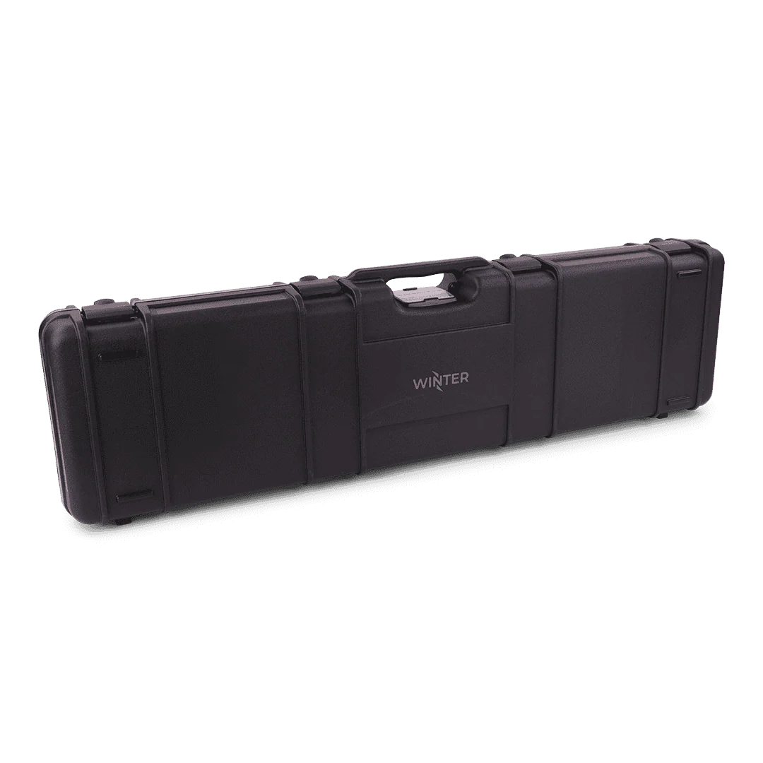 WinterWinter W11 Rifle Case 117 cm – robuster Hartschalenkoffer für Langwaffen - Black Raptor