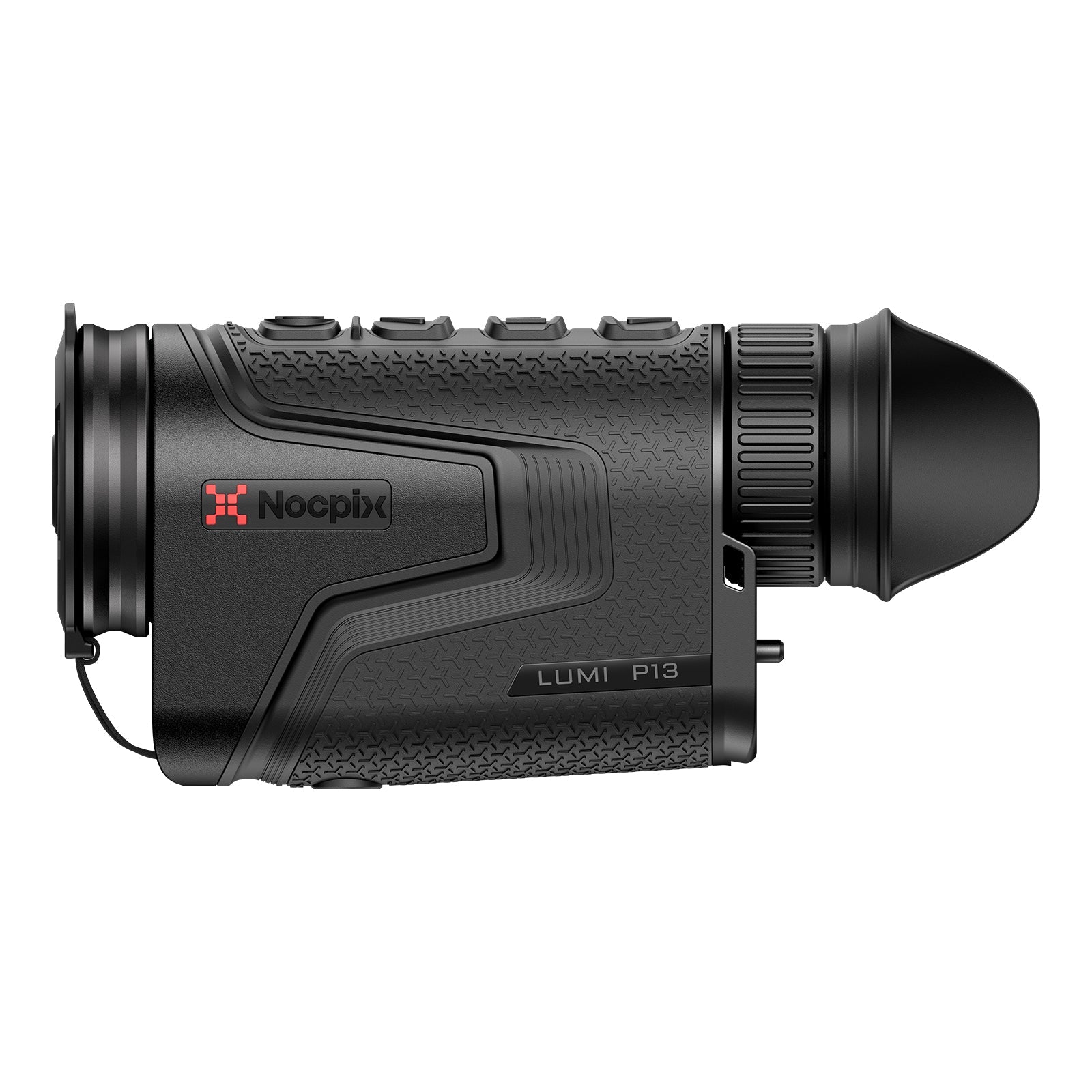 NocpixNocpix Lumi P13 Wärmebild Monokular - Black Raptor