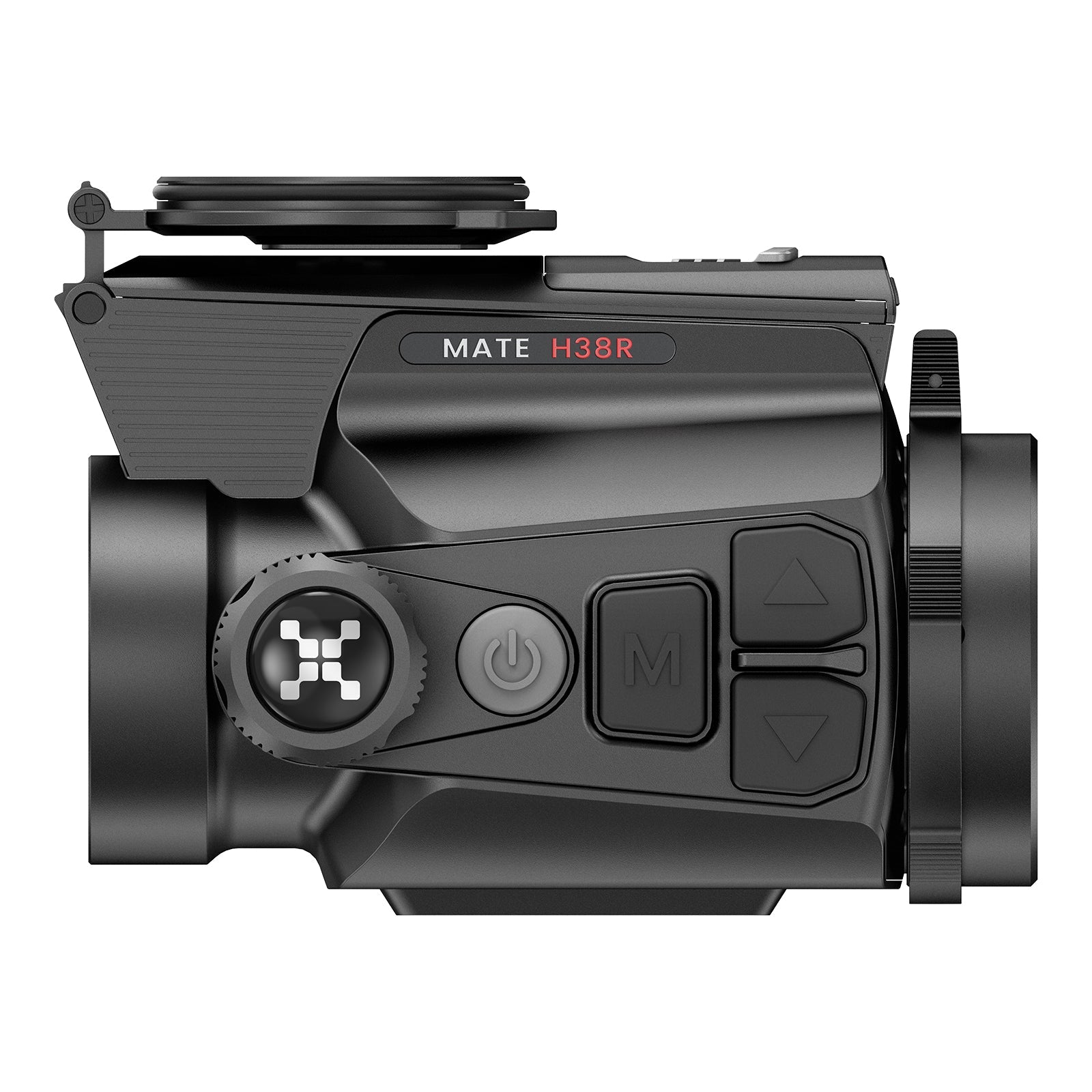 NocpixNocpix Mate H38R LRF Vorsatzgerät - Black Raptor
