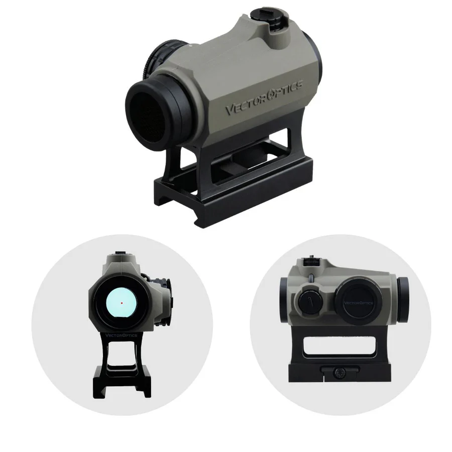 VectorOpticsVector Optics SCRD - 42 Maverick - III 1x22 S - SOP - Black Raptor