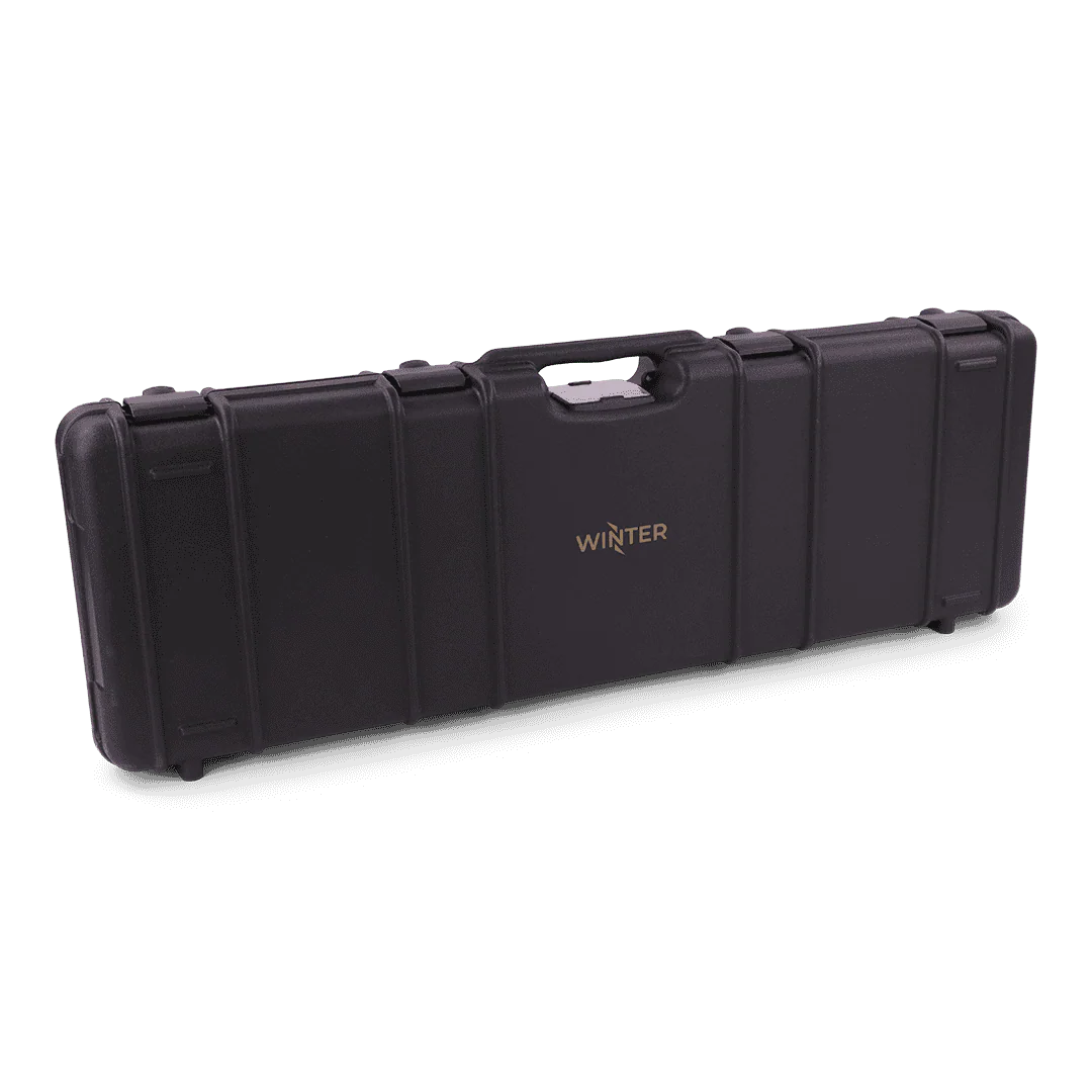 WinterWinter W10 Rifle Case 103 cm – robuster Hartschalenkoffer für Langwaffen - Black Raptor
