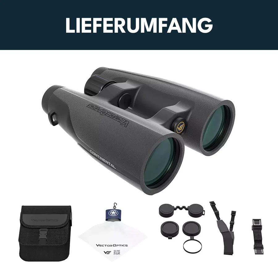 VectorOpticsVector Optics SCBO - 09 Continental 15x56 ED Fernglas - Black Raptor