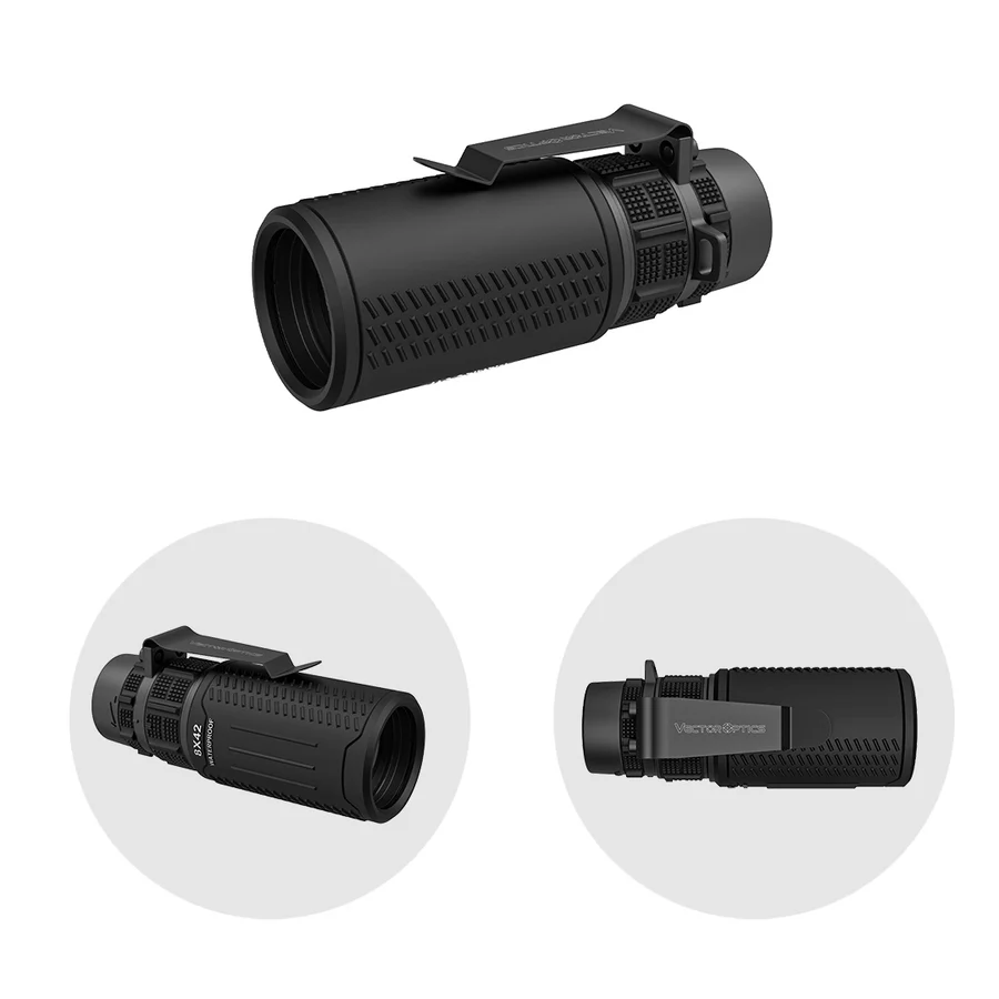 VectorOpticsVector Optics SCMO - 01 Paragon 8x42 Monocular - Black Raptor