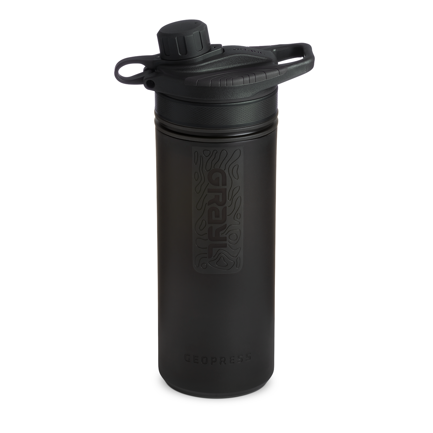 GRAYLGrayl GeoPress Filterflasche Covert Edition - Black Raptor