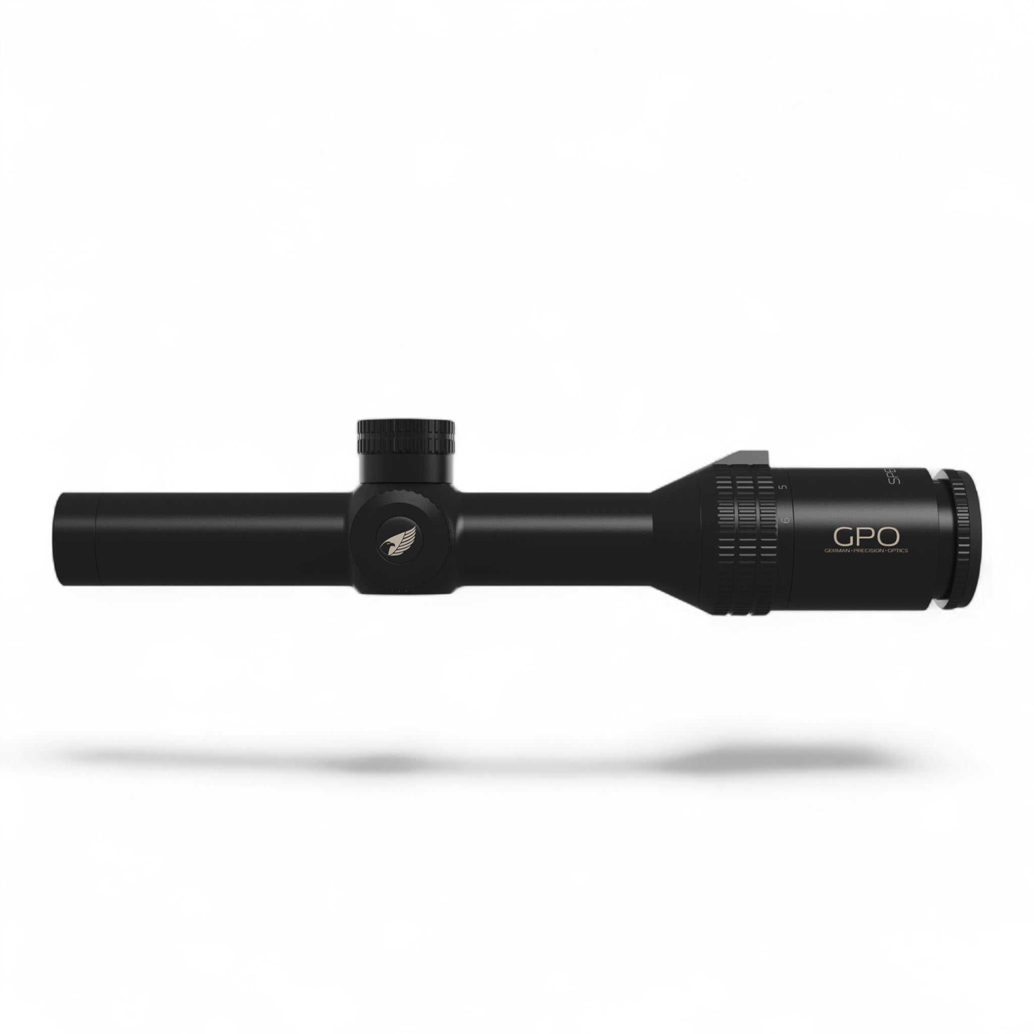 GPOGPO Spectra 6x 1 - 6x24i Zielfernrohr - Black Raptor