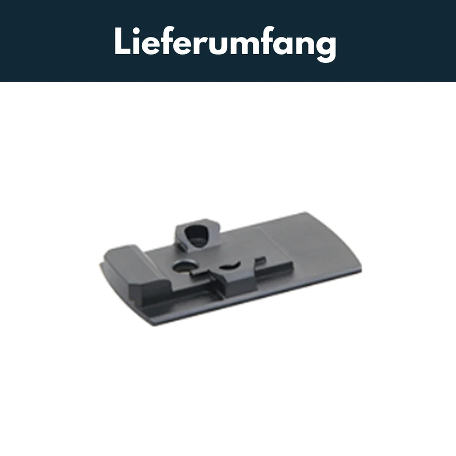 VectorOpticsVector Optics VWPM Polymer - Montageadapter für Airsoft - Pistolen - Black Raptor