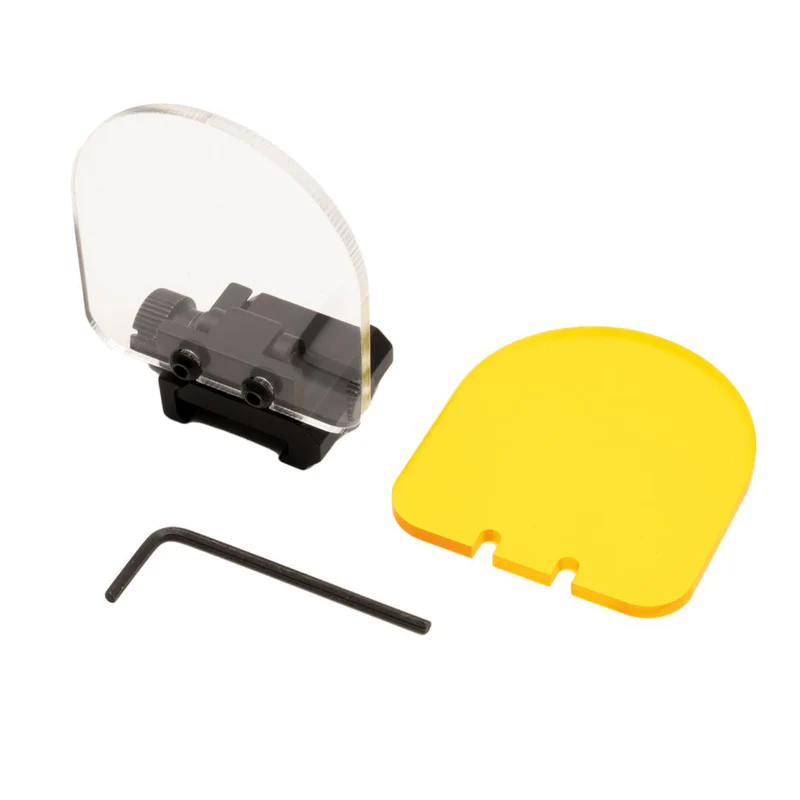 VectorOpticsVector Optics VWSD - 01 - BB Plate Shield Weaver Mount - Black Raptor