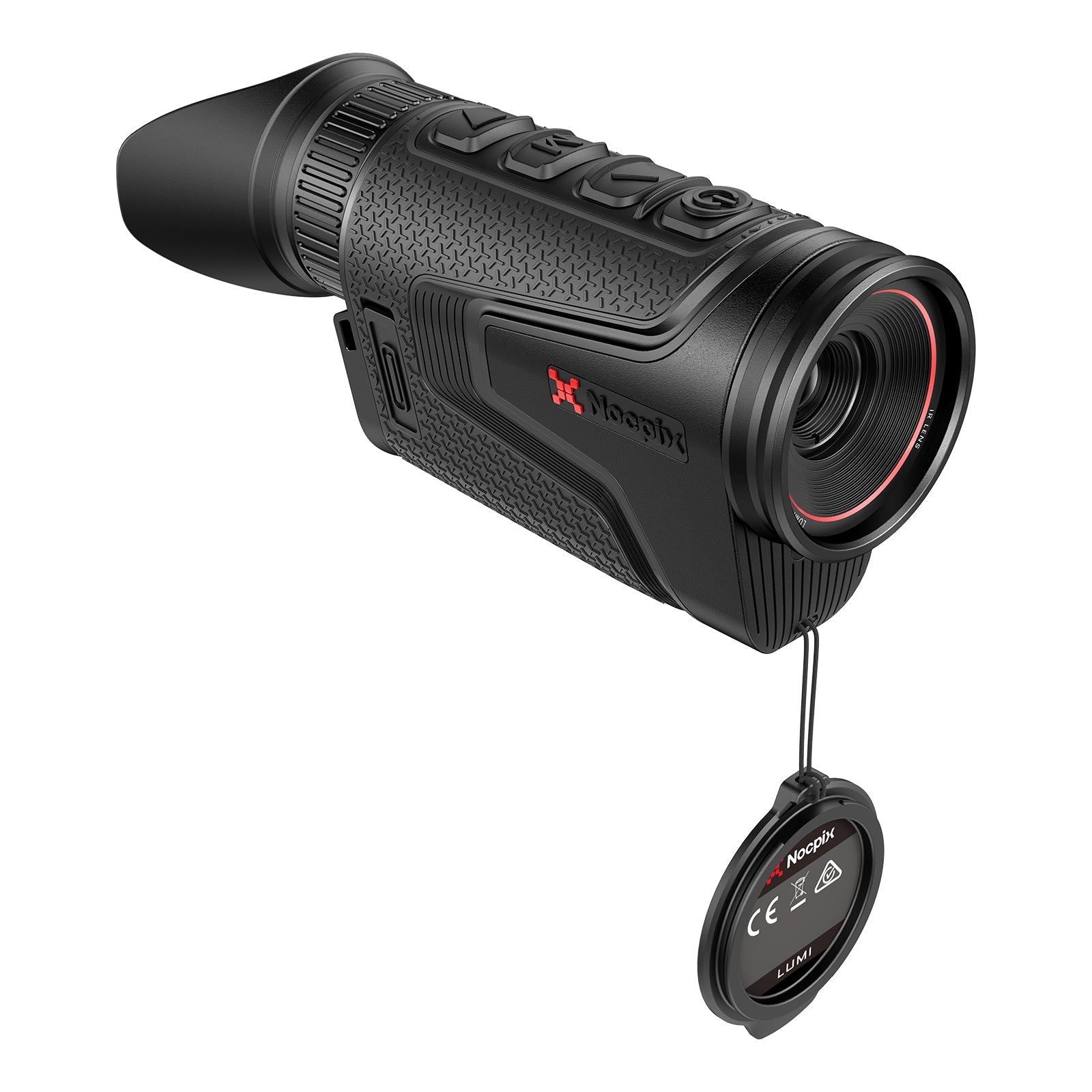 NocpixNocpix Lumi P13 Wärmebild Monokular - Black Raptor