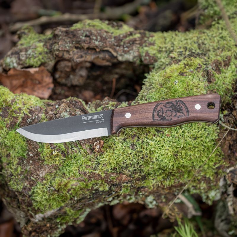 PetromaxPetromax Bushcraft Messer 10,5 cm - Black Raptor