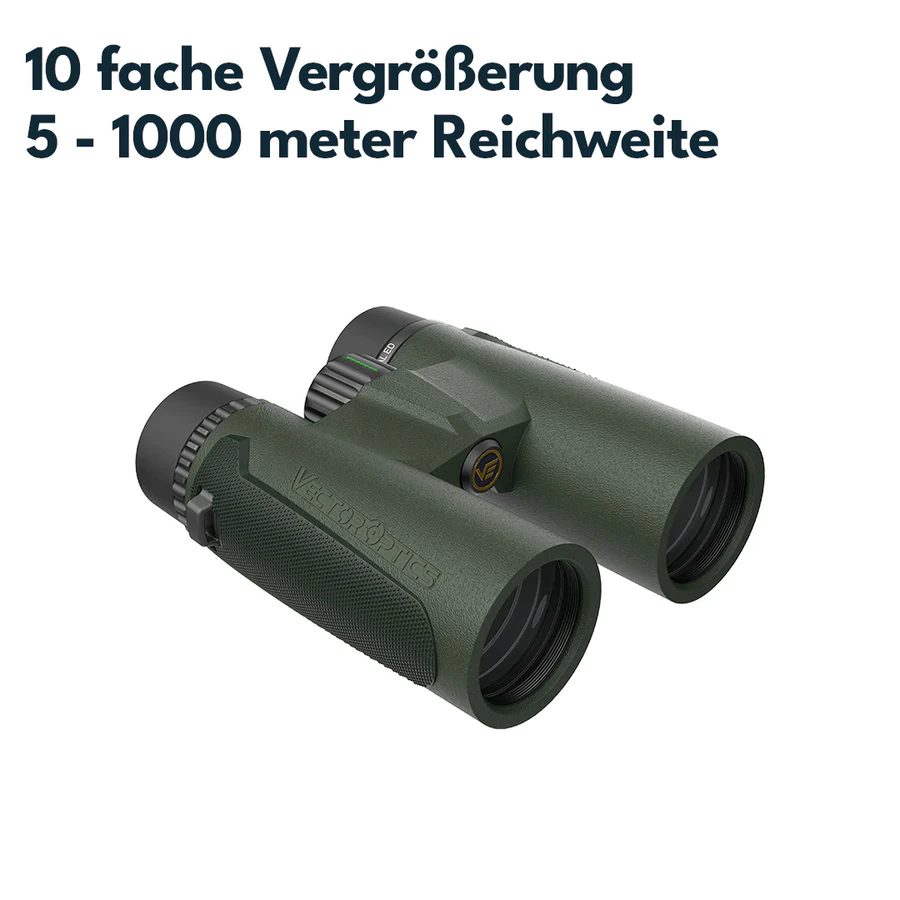 VectorOpticsVector Optics SCBO - 15 Continental 10x42 ED Fernglas - Black Raptor