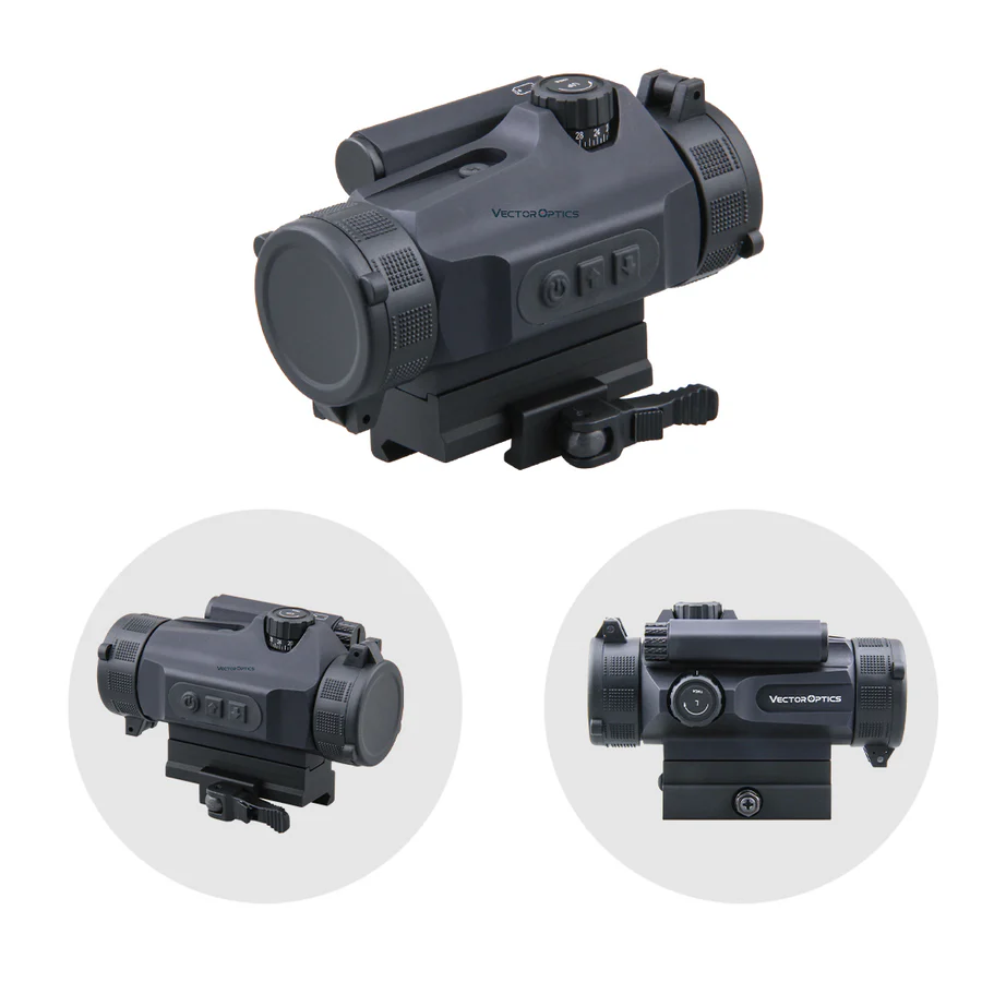 VectorOpticsVector Optics SCRD - 26II Nautilus 1x30 QD - Black Raptor
