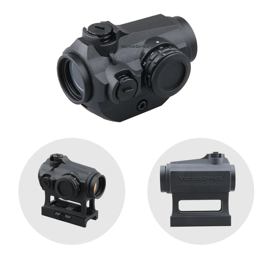 VectorOpticsVector Optics SCRD - 41 Maverick - III 1x22 S - MIL - Black Raptor
