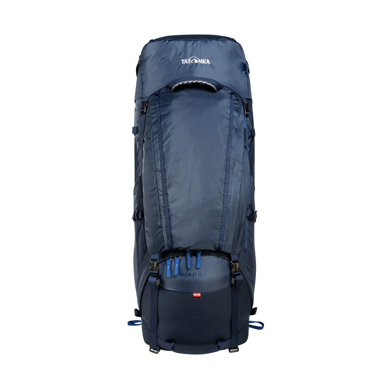 TatonkaTatonka Yukon X1 75+10 – Trekkingrucksack X1 - Tragesystem - Black Raptor