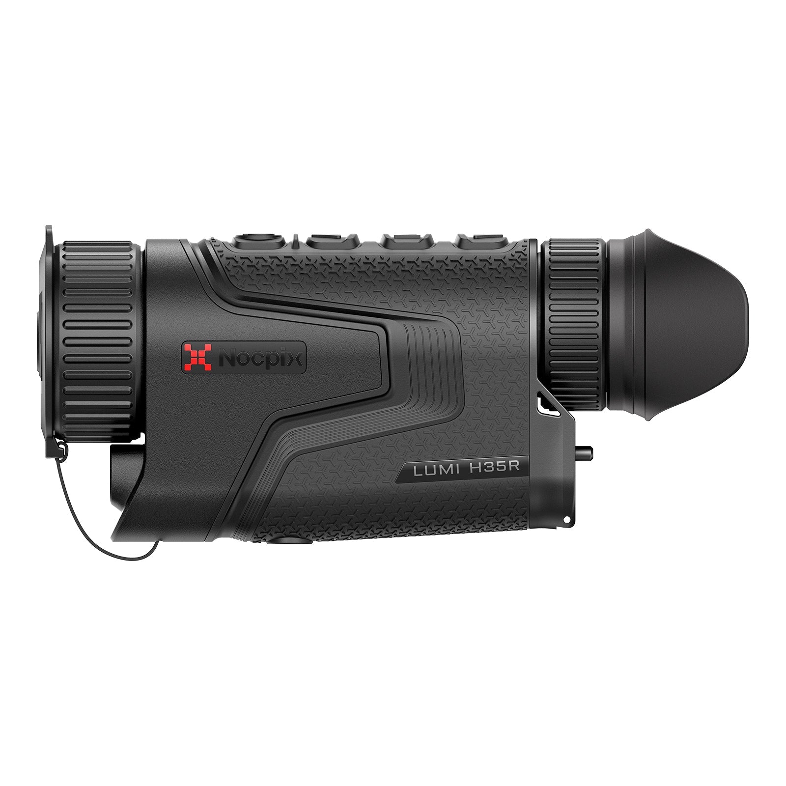 NocpixNocpix Lumi H35R LRF Wärmebild Monokular - Black Raptor