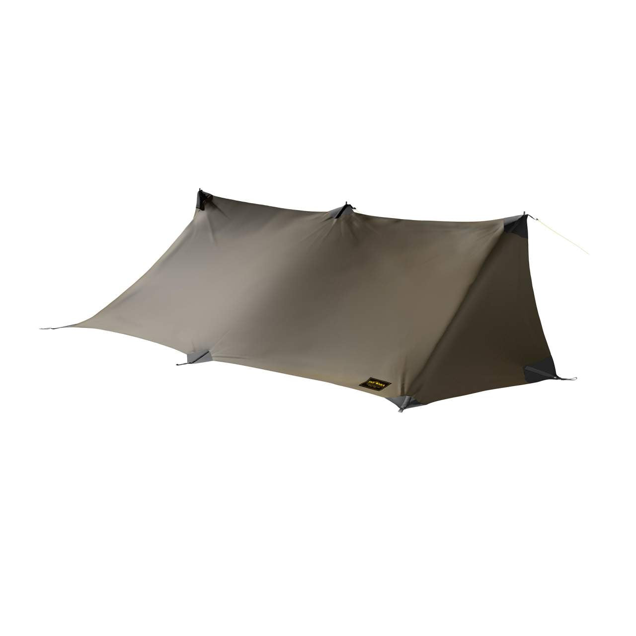 TatonkaTatonka Tarp Wing LT – ultraleichtes Trekking Tarp - Black Raptor