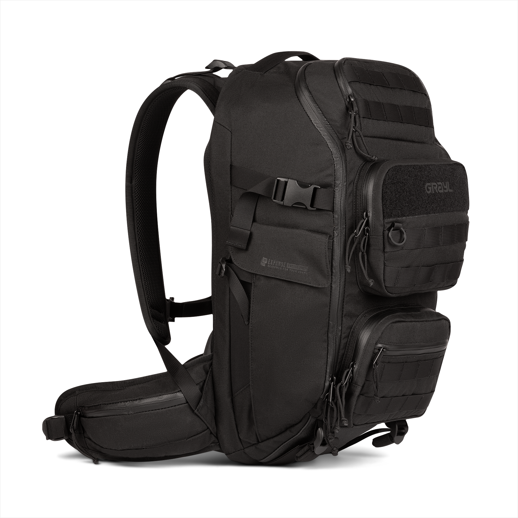 GRAYLGRAYL Mission EXP Backpack 30L - Black Raptor