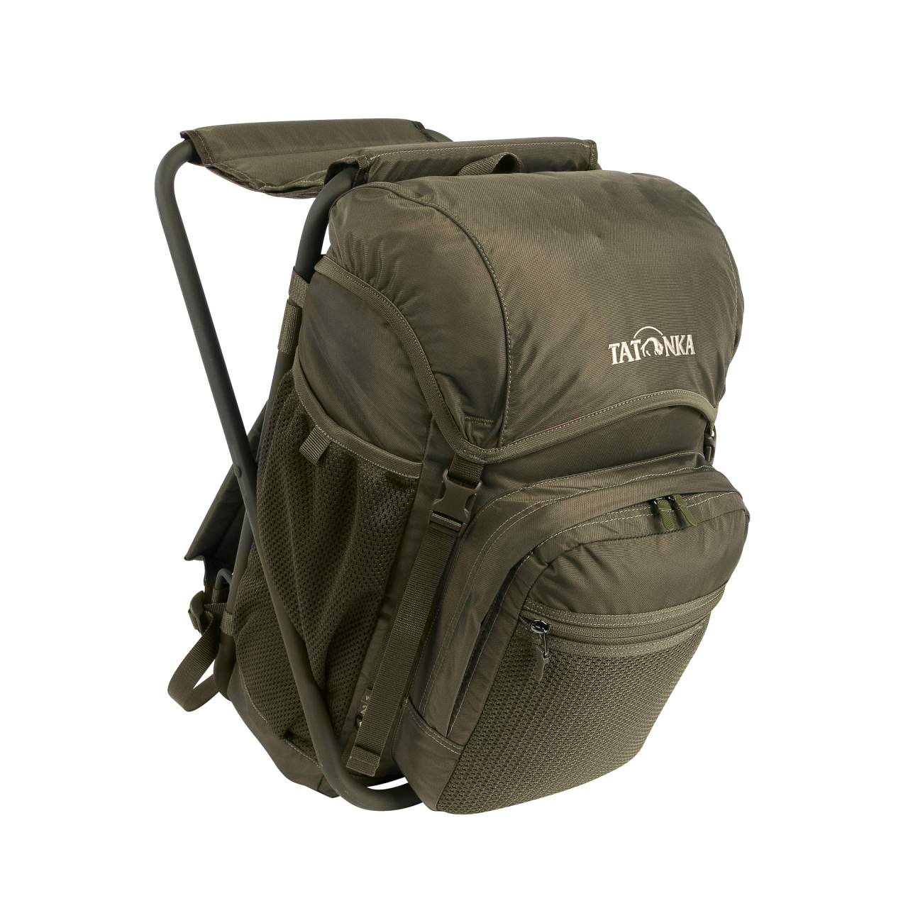 TatonkaTatonka Fischerstuhl – Rucksack mit integriertem Sitz - Black Raptor