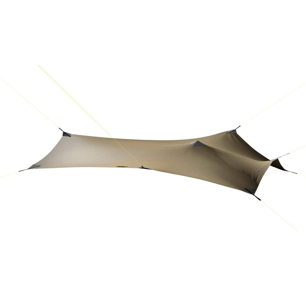 TatonkaTatonka Tarp Wing LT – ultraleichtes Trekking Tarp - Black Raptor