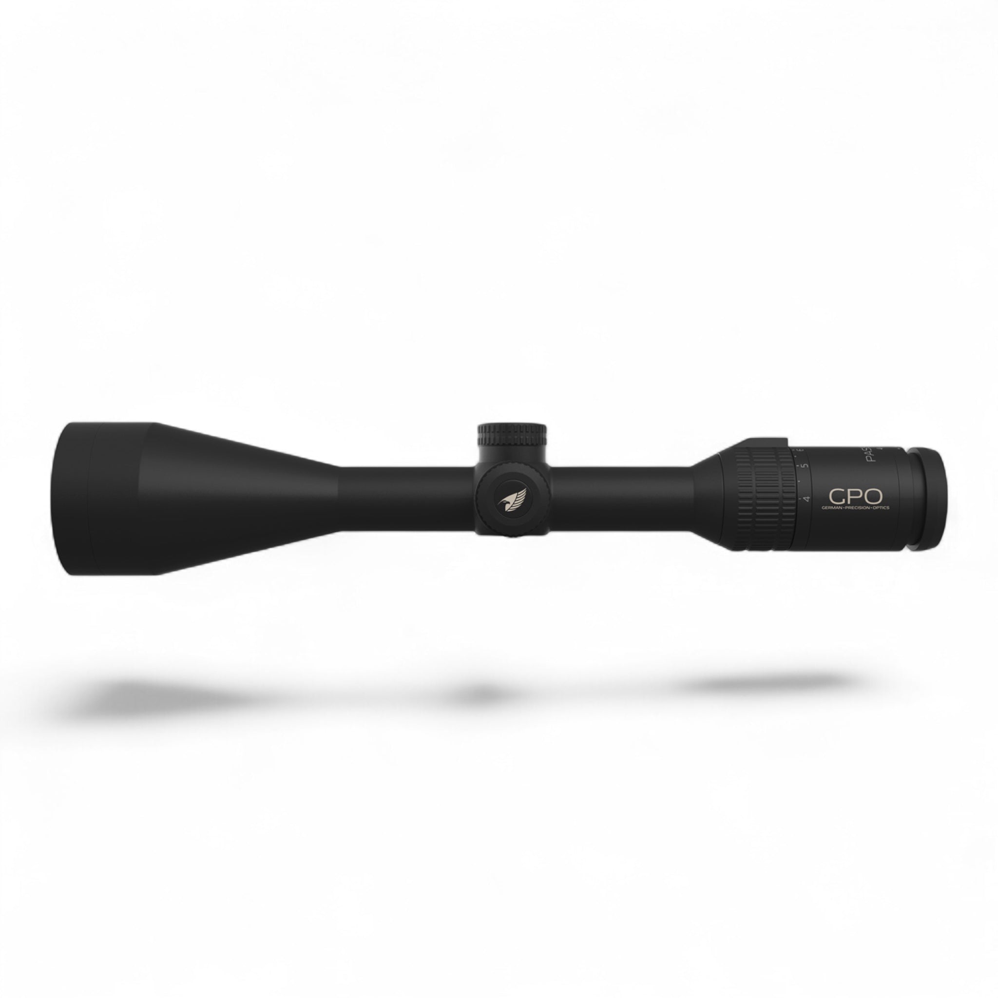 GPOGPO Passion 3x 4 - 12x50i Zielfernrohr 1 Zoll - Black Raptor