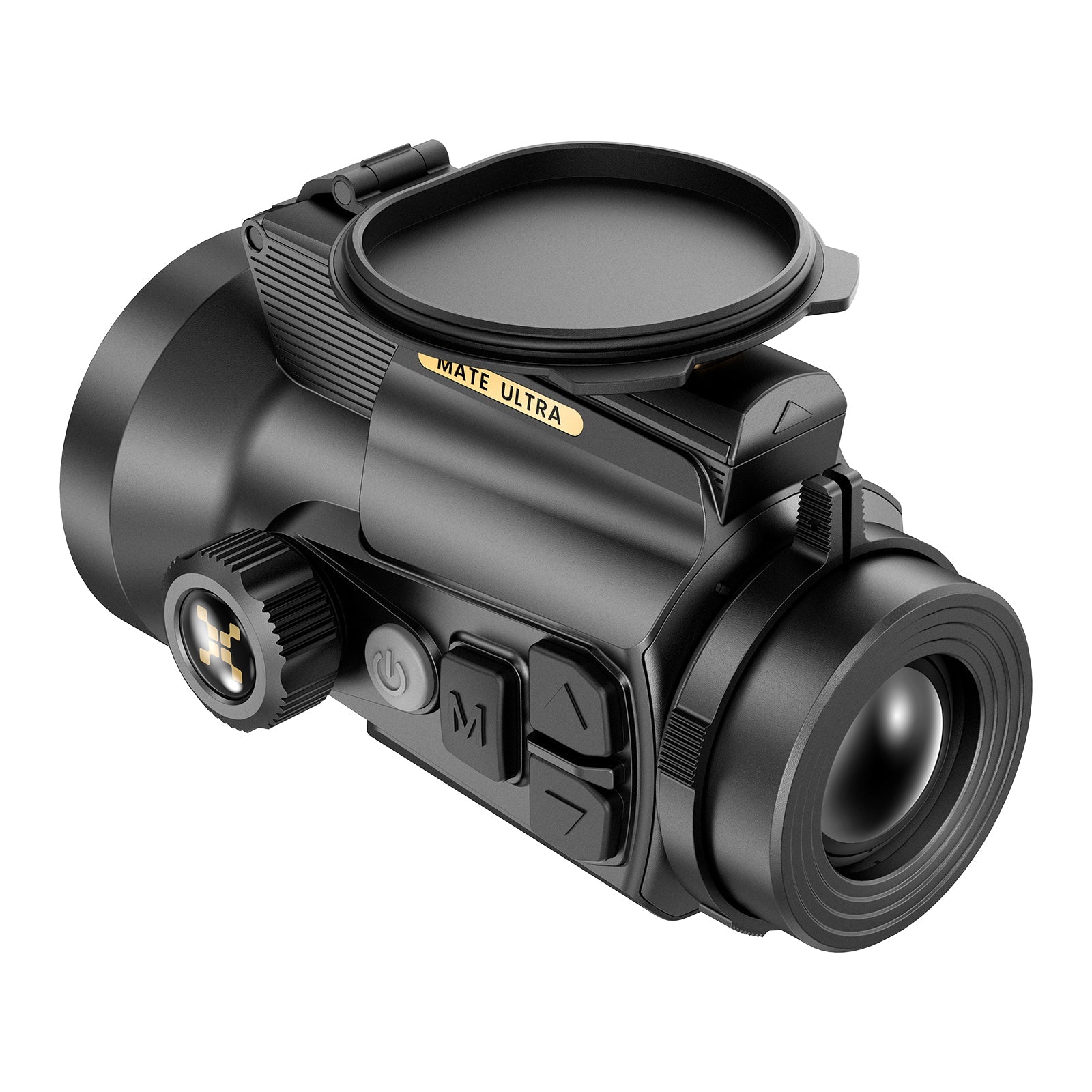 NocpixNocpix Mate Ultra S60R LRF Vorsatzgerät - Black Raptor