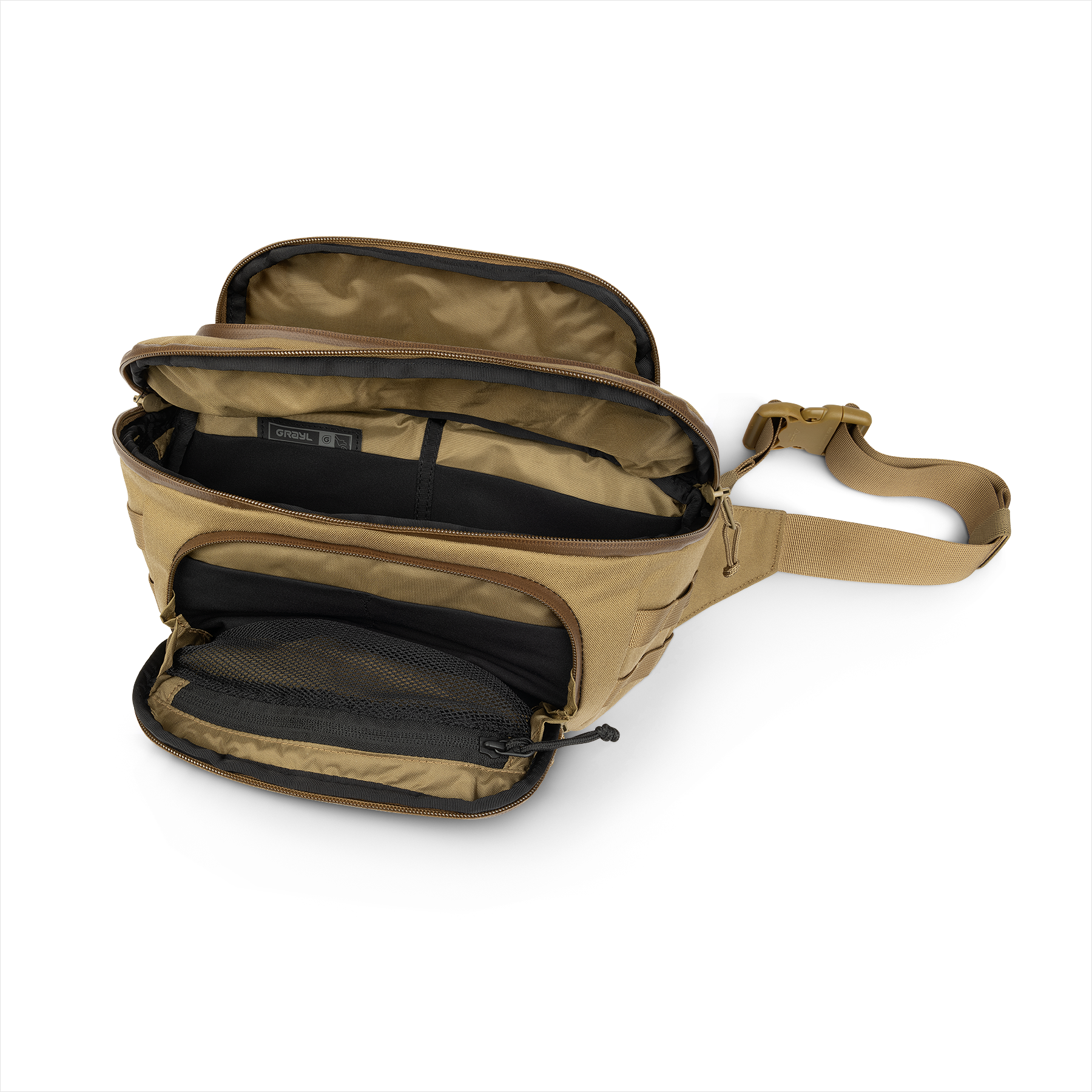 GRAYLGRAYL Transport Hip Pack 4L - Black Raptor