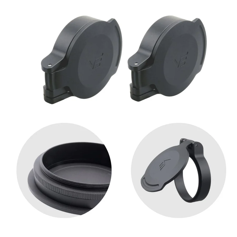 VectorOpticsVector Optics SCFC - M44 Aluminium Flip - Up Cap für Contintal Ocular 44mm - Black Raptor