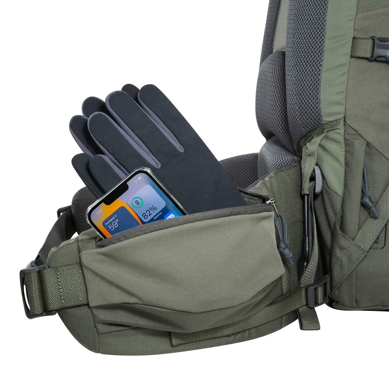 TatonkaTatonka Yukon 70+10 BC – Bushcraft Trekkingrucksack - Black Raptor
