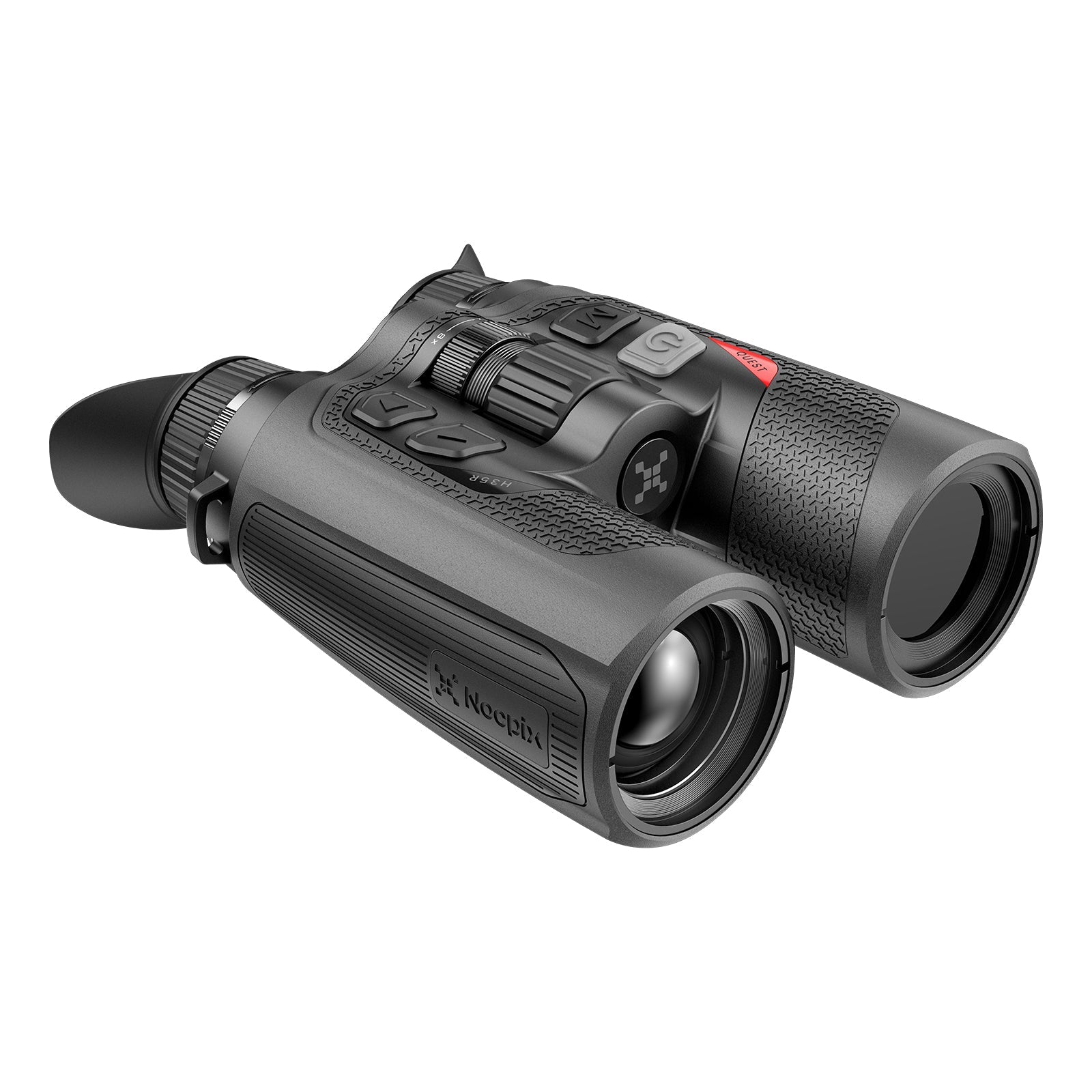 NocpixNocpix Quest H35R LRF Wärmebild Fernglas - Black Raptor