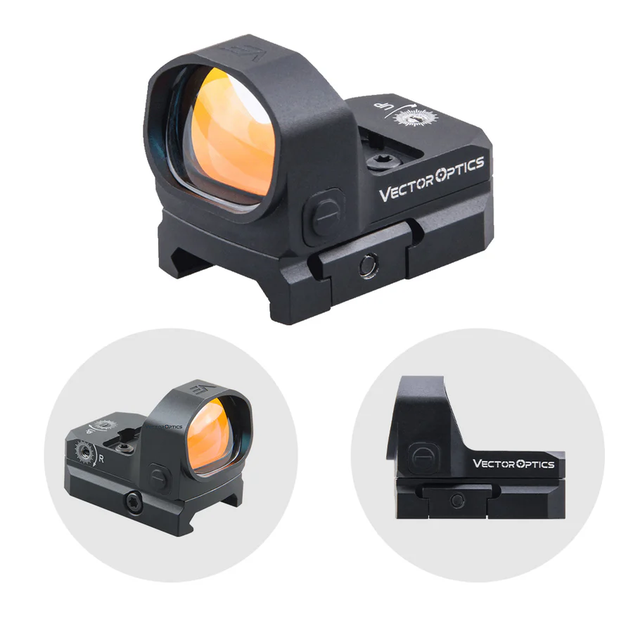 VectorOpticsVector Optics SCRD - 40 Frenzy - X FU 1x20x28 SIX - Black Raptor