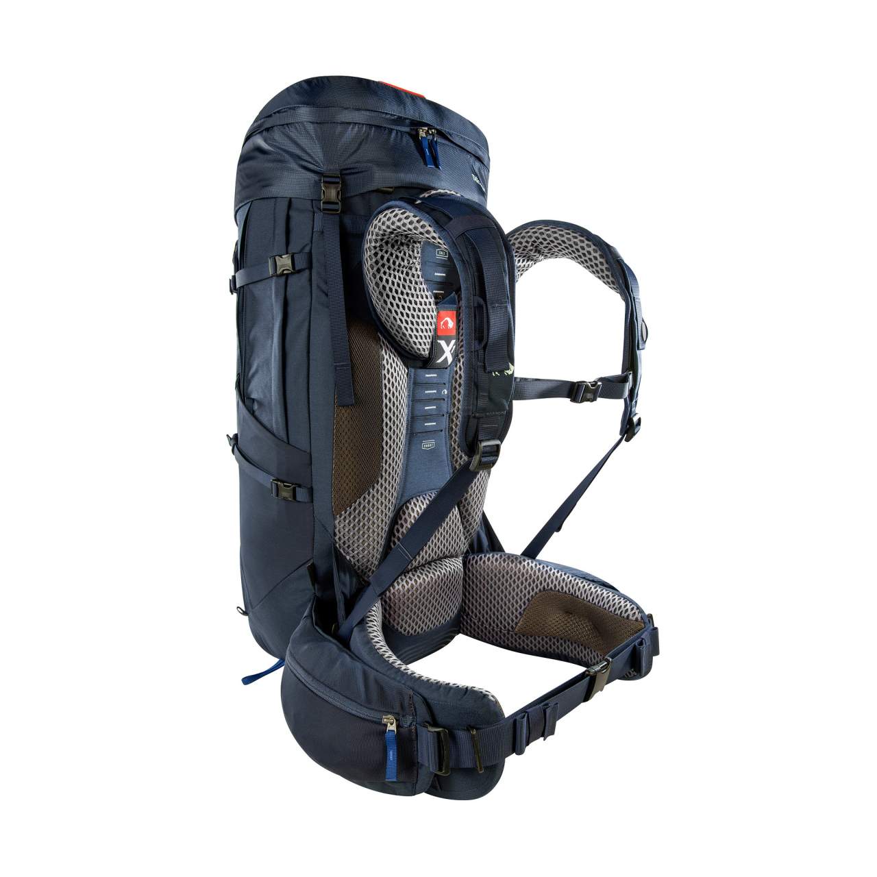 TatonkaTatonka Yukon X1 75+10 – Trekkingrucksack X1 - Tragesystem - Black Raptor
