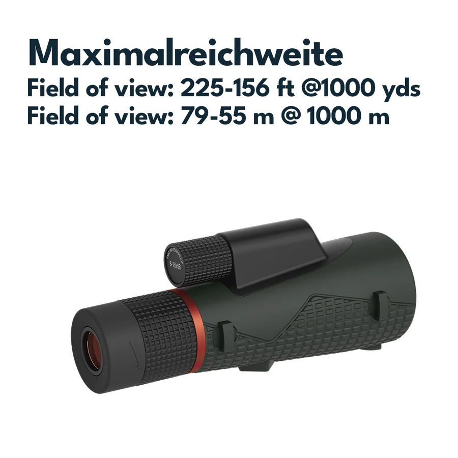 VectorOpticsVector Optics SCMO - 04 Forester 8 - 16x56 ED Monocular - Black Raptor