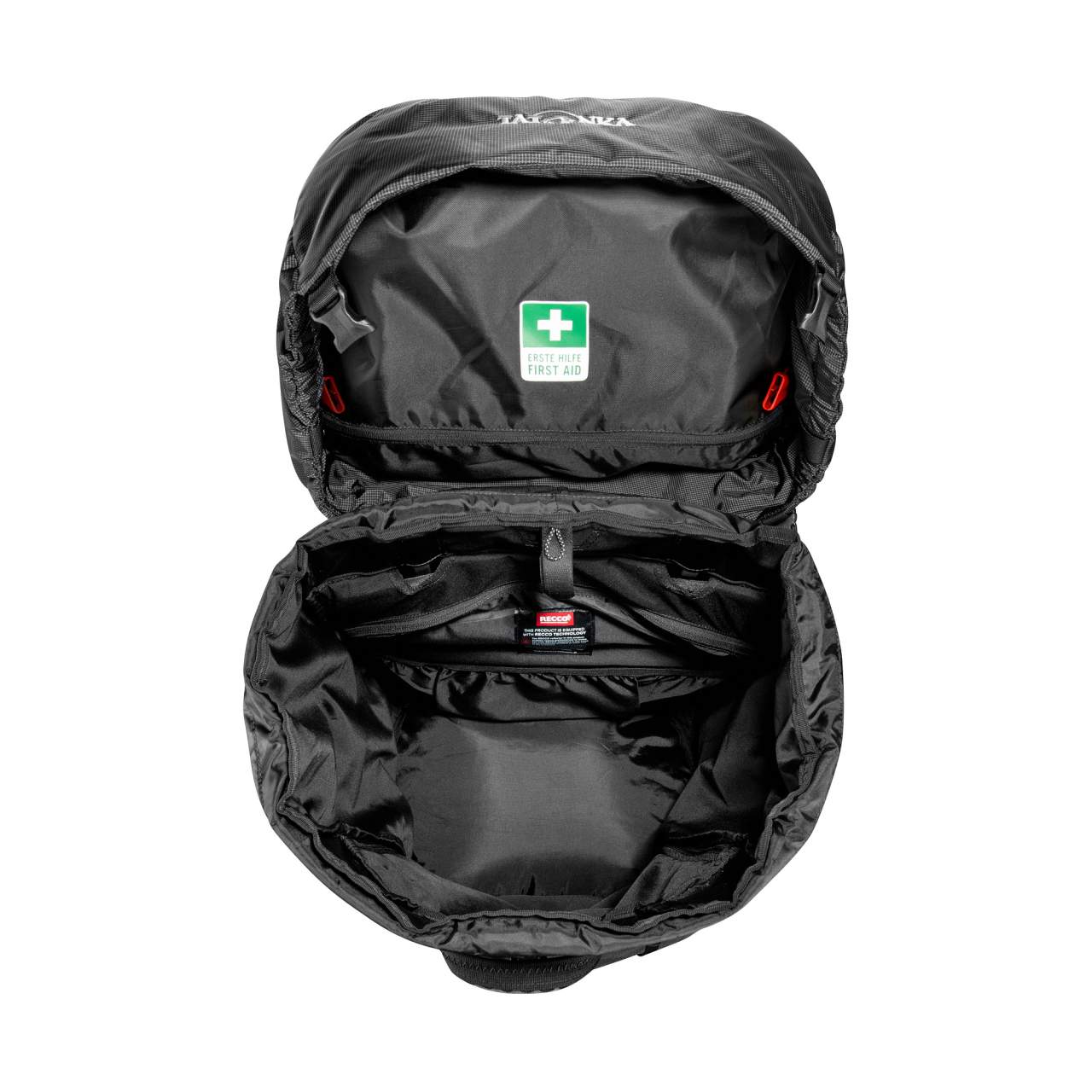 TatonkaTatonka Yukon X1 85+10 – Trekkingrucksack X1 - Tragesystem - Black Raptor