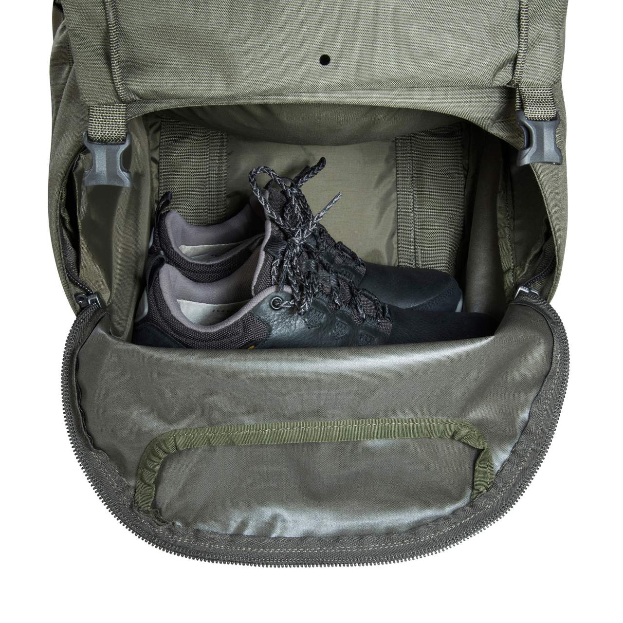 TatonkaTatonka Yukon 70+10 BC – Bushcraft Trekkingrucksack - Black Raptor