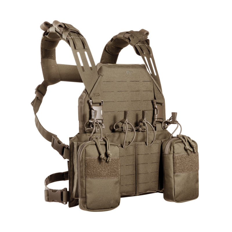 Tasmanian TigerTasmanian Tiger Modular Chest Rig 4xM4 - Black Raptor