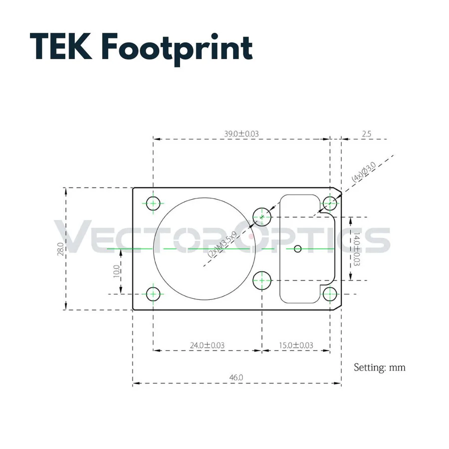 VectorOpticsVector Optics SCRD - 35 Frenzy - X FU 1x20x28 - Black Raptor