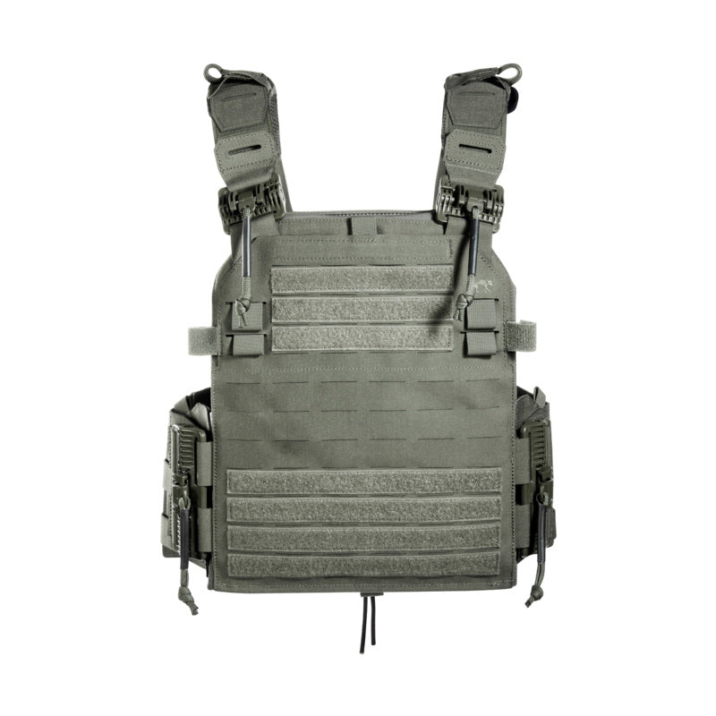 Tasmanian TigerTasmanian Tiger Plate Carrier QR LC IRR - Black Raptor
