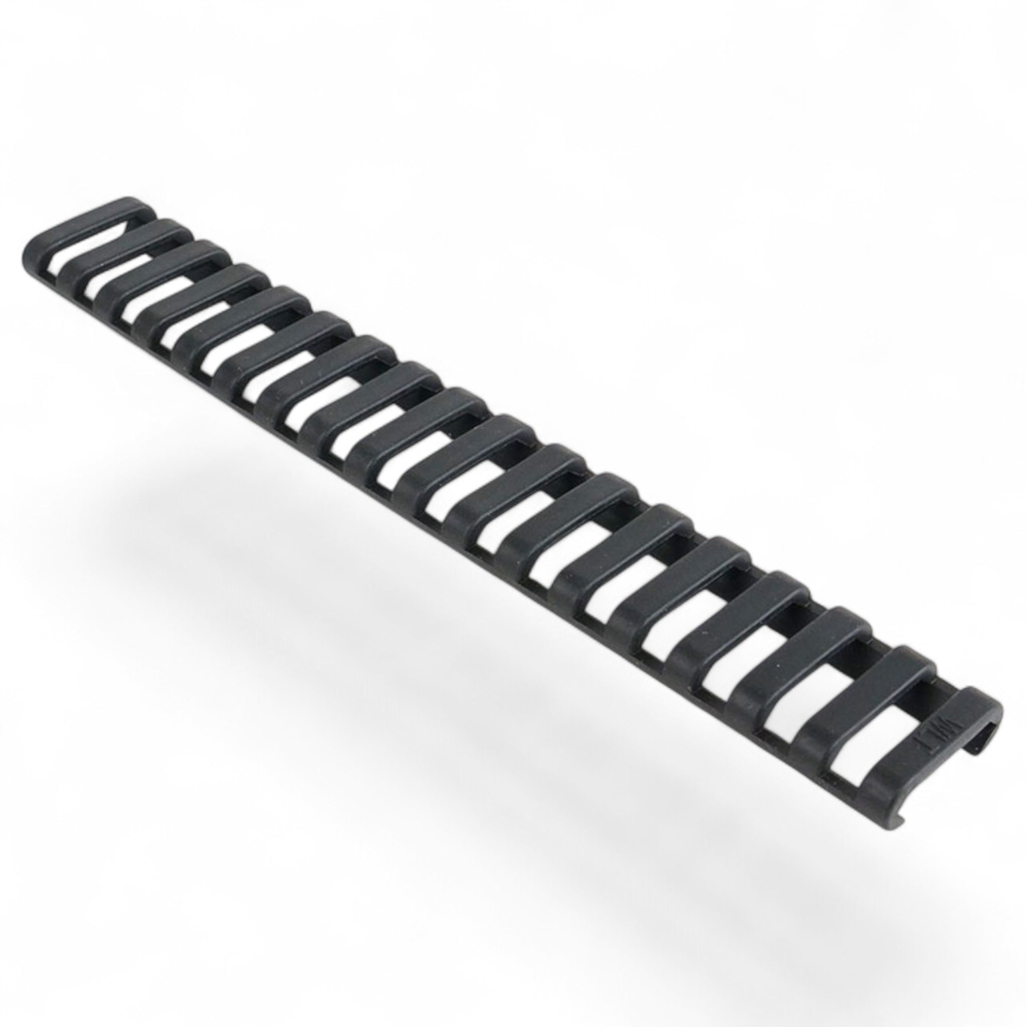 German Tactical Systems Ladder Picatinny-Schienenabdeckung 18-Slot Schwarz