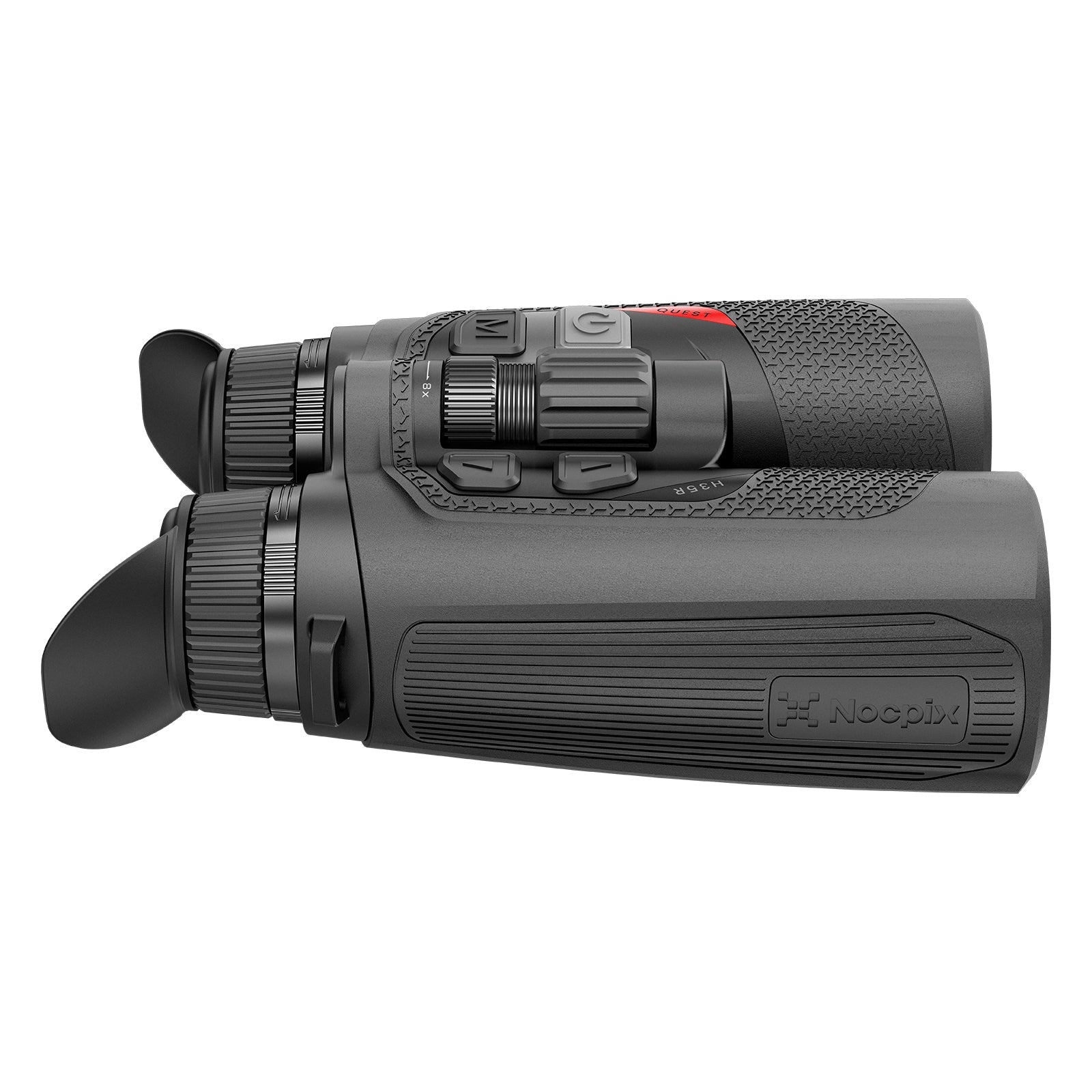 NocpixNocpix Quest H35R LRF Wärmebild Fernglas - Black Raptor