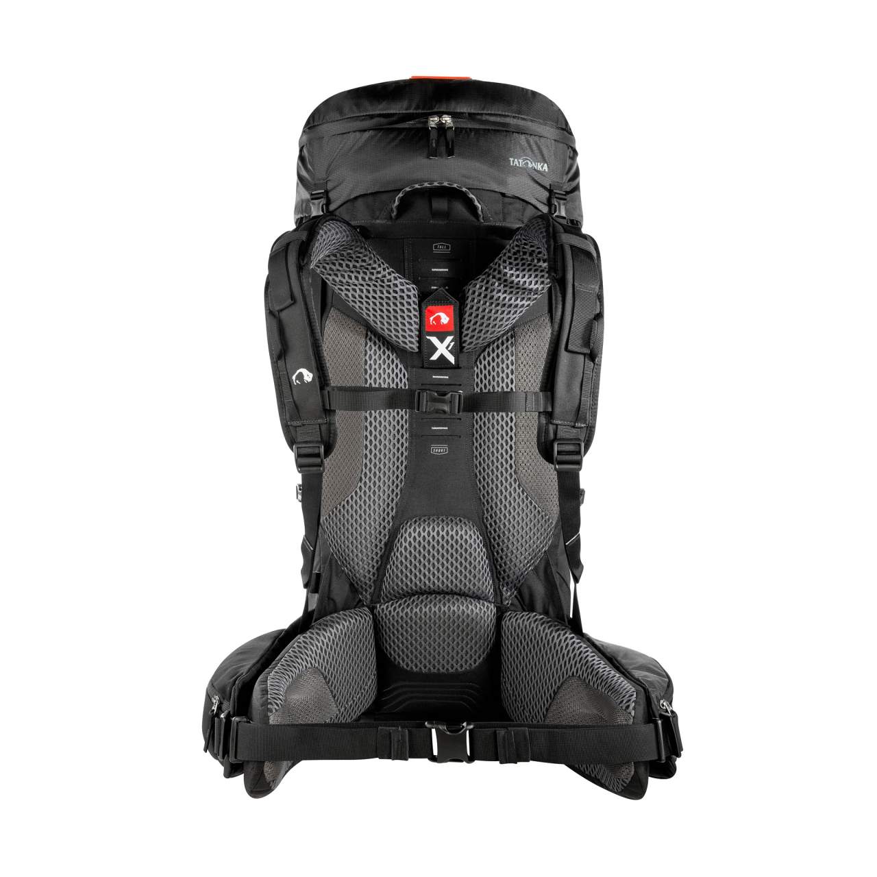 TatonkaTatonka Yukon X1 85+10 – Trekkingrucksack X1 - Tragesystem - Black Raptor
