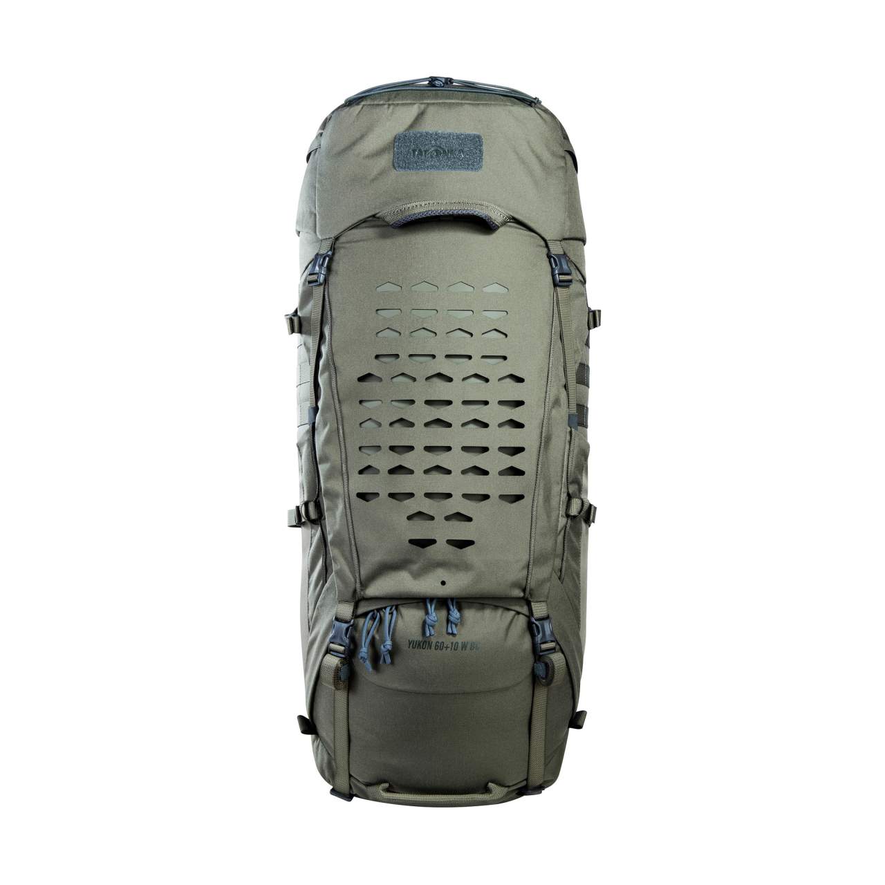 TatonkaTatonka Yukon 60+10 Women BC – Bushcraft Trekkingrucksack - Black Raptor